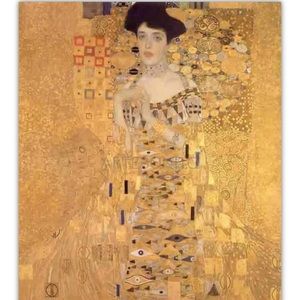 Gustav Klimt Portrait of Adele 1, Giclee L.E.